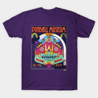 Budapest Pinball Museum T-Shirt